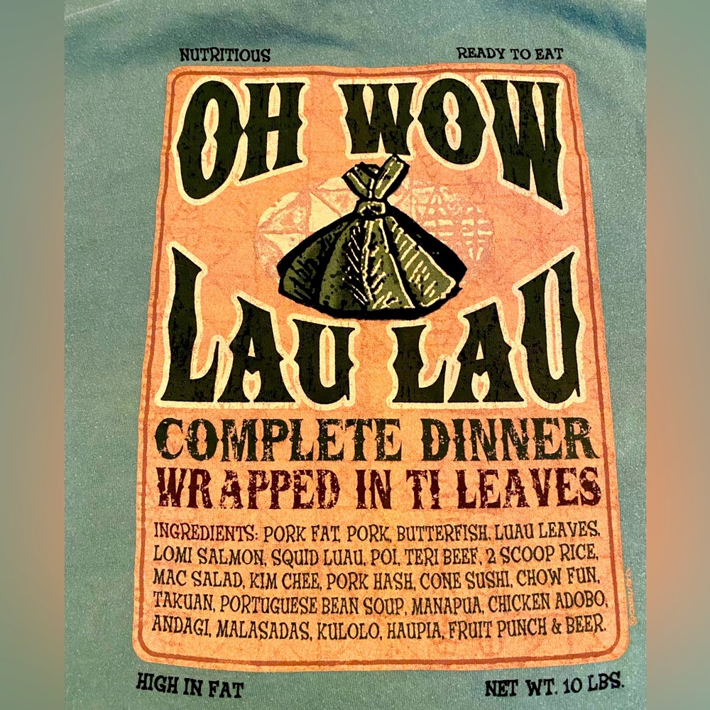 💚NWT Crazy Shirts Hawaii OOP Hawaiian culture island life shirt Men’s M 🤙🏼 🌊 - Picture 3 of 10